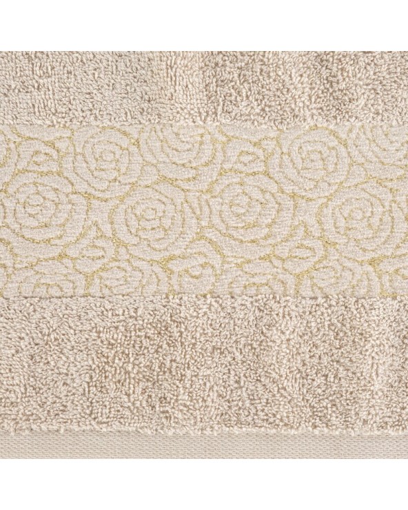 Ręcznik bawełna 30x50 Iris beżowy Eurofirany