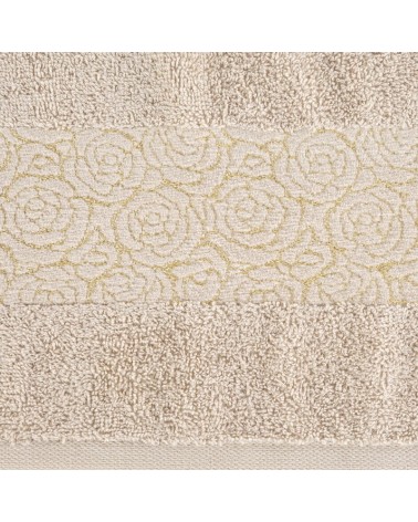 Ręcznik bawełna 30x50 Iris beżowy Eurofirany