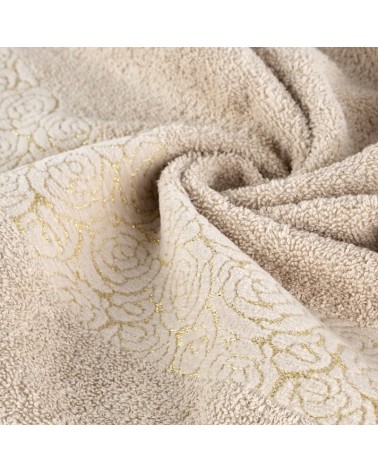 Ręcznik bawełna 30x50 Iris beżowy Eurofirany