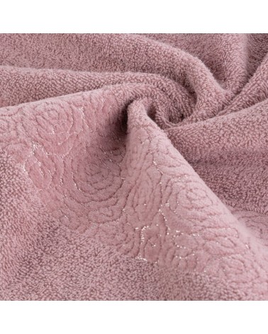 Ręcznik bawełna 30x50 Iris pudrowy Eurofirany