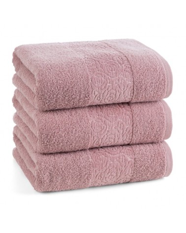 Ręcznik bawełna 50x90 Iris pudrowy Eurofirany