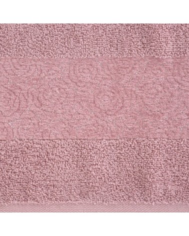 Ręcznik bawełna 50x90 Iris pudrowy Eurofirany