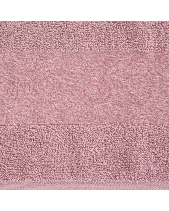 Ręcznik bawełna 70x140 Iris pudrowy Eurofirany