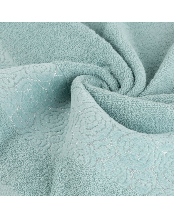 Ręcznik bawełna 30x50 Iris miętowy Eurofirany