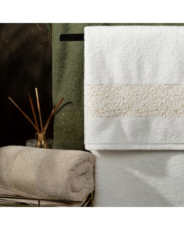 Ręcznik bawełna 50x90 Iris miętowy Eurofirany