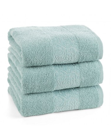 Ręcznik bawełna 70x140 Iris miętowy Eurofirany