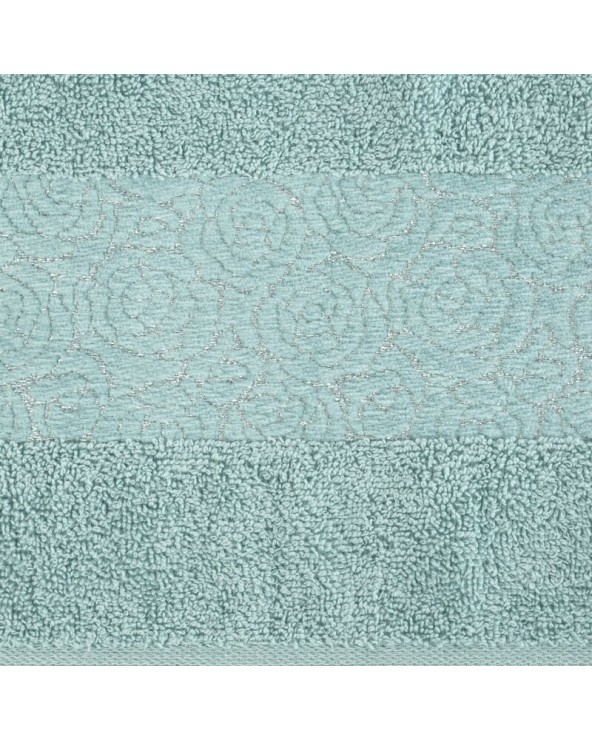 Ręcznik bawełna 70x140 Iris miętowy Eurofirany