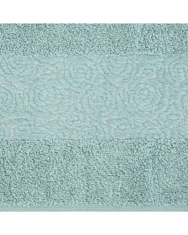 Ręcznik bawełna 70x140 Iris miętowy Eurofirany