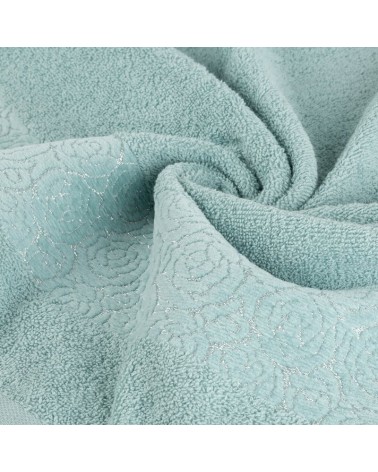 Ręcznik bawełna 70x140 Iris miętowy Eurofirany