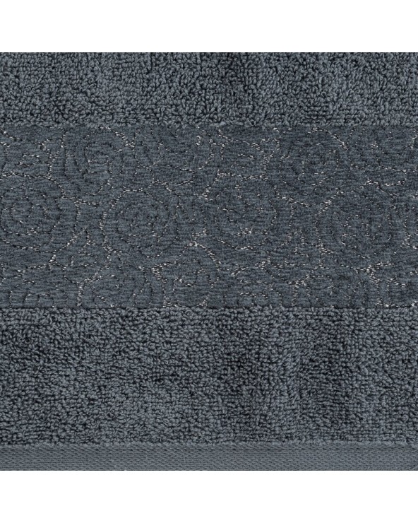 Ręcznik bawełna 50x90 Iris stalowy Eurofirany