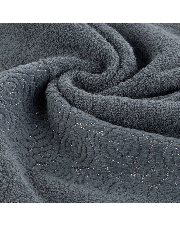 Ręcznik bawełna 50x90 Iris stalowy Eurofirany