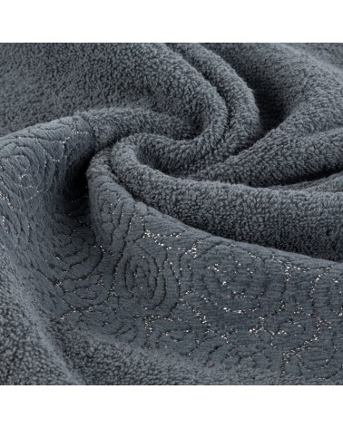 Ręcznik bawełna 50x90 Iris stalowy Eurofirany