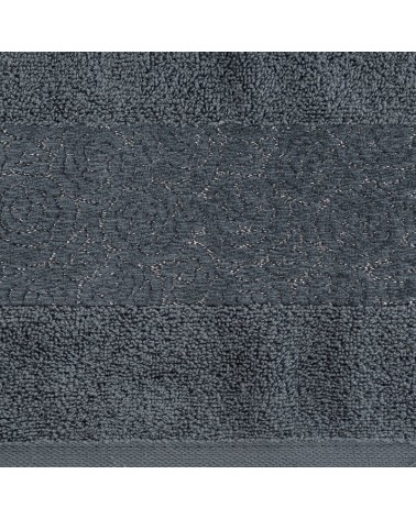 Ręcznik bawełna 70x140 Iris stalowy Eurofirany