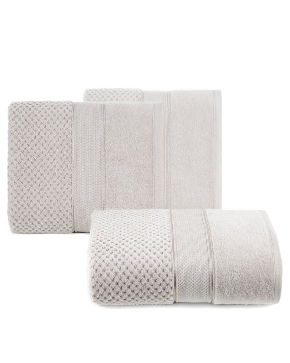 Ręcznik bawełna 90x150 Jessi beżowy Eurofirany