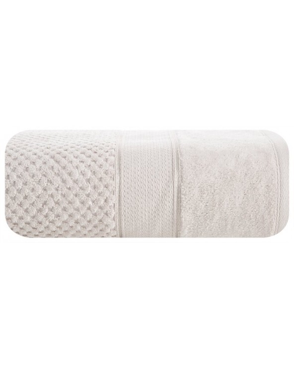 Ręcznik bawełna 90x150 Jessi beżowy Eurofirany