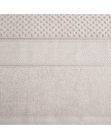 Ręcznik bawełna 90x150 Jessi beżowy Eurofirany