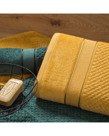 Ręcznik bawełna 90x150 Jessi beżowy Eurofirany