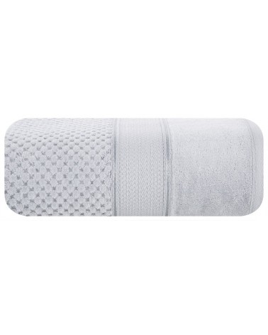 Ręcznik bawełna 90x150 Jessi srebrny Eurofirany