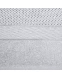 Ręcznik bawełna 90x150 Jessi srebrny Eurofirany