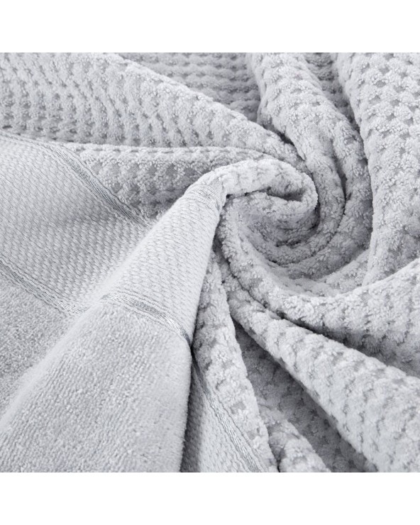 Ręcznik bawełna 90x150 Jessi srebrny Eurofirany