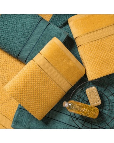 Ręcznik bawełna 90x150 Jessi srebrny Eurofirany