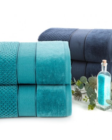 Ręcznik bawełna 90x150 Jessi srebrny Eurofirany