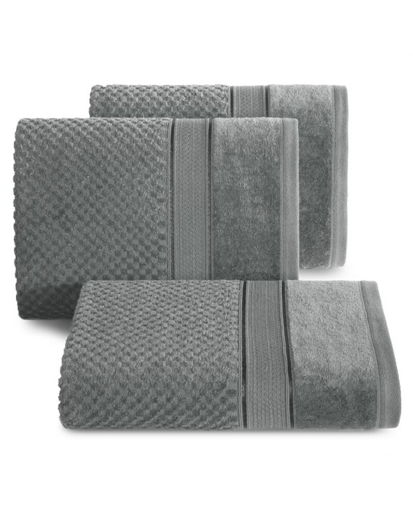 Ręcznik bawełna 90x150 Jessi stalowy Eurofirany