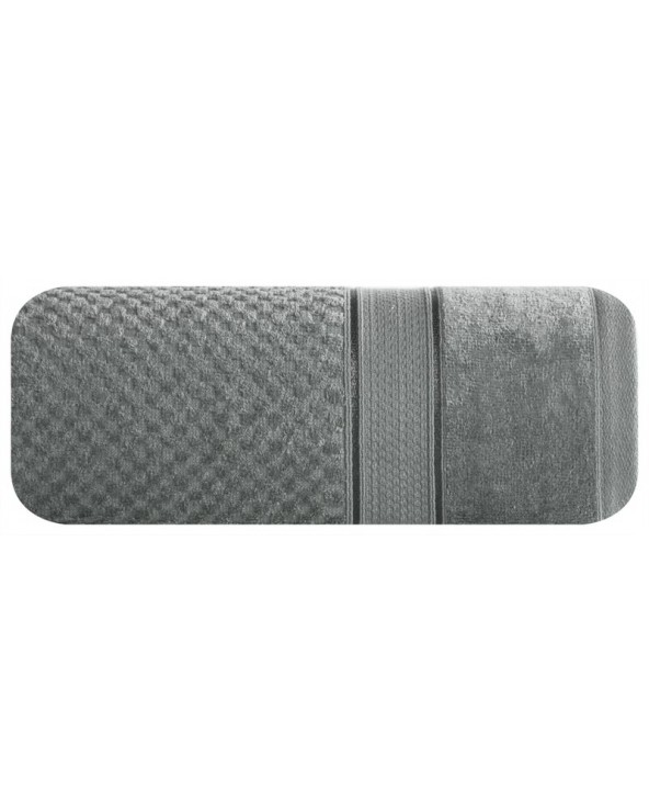 Ręcznik bawełna 90x150 Jessi stalowy Eurofirany