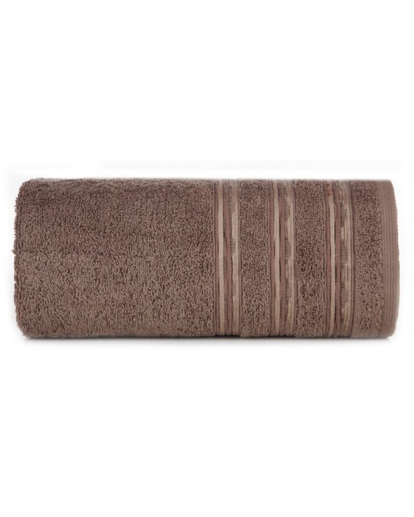 Ręcznik bawełna 50x90 Jonas brązowy Eurofirany