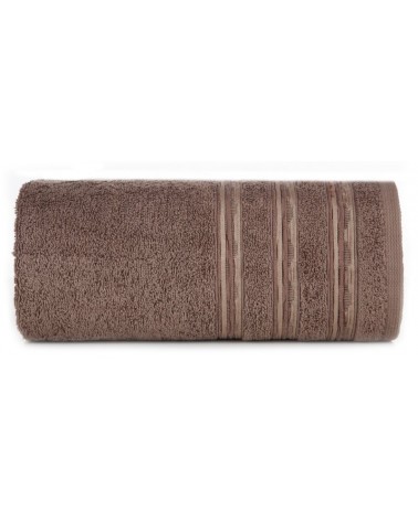 Ręcznik bawełna 50x90 Jonas brązowy Eurofirany