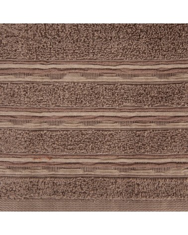 Ręcznik bawełna 50x90 Jonas brązowy Eurofirany