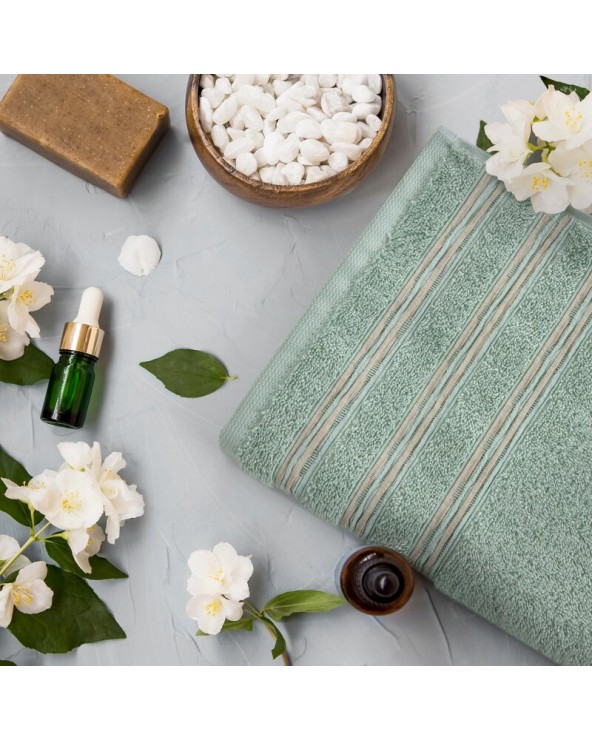 Ręcznik bawełna 50x90 Jonas brązowy Eurofirany