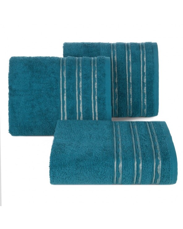 Ręcznik bawełna 50x90 Jonas turkusowy Eurofirany