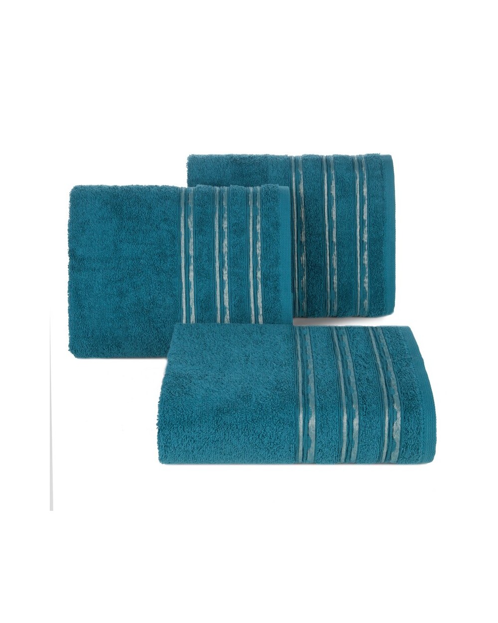 Ręcznik bawełna 50x90 Jonas turkusowy Eurofirany