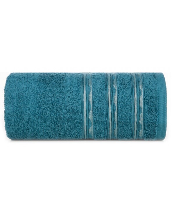 Ręcznik bawełna 50x90 Jonas turkusowy Eurofirany