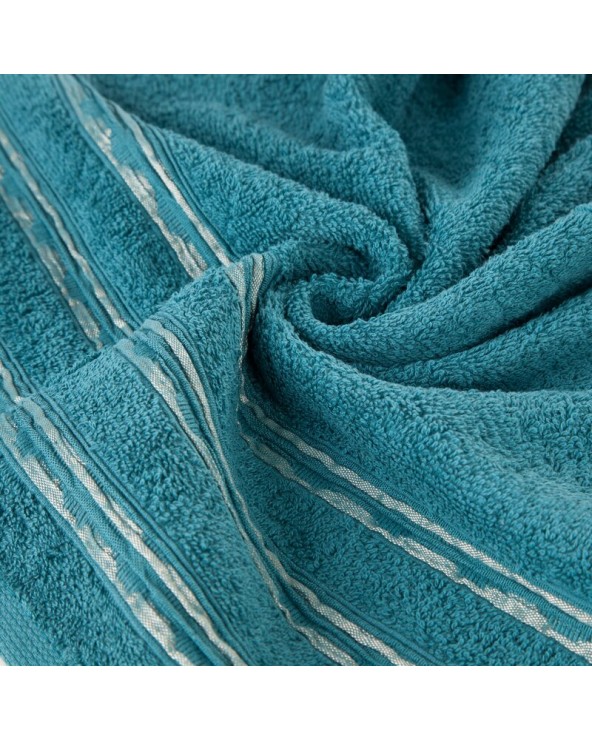 Ręcznik bawełna 50x90 Jonas turkusowy Eurofirany
