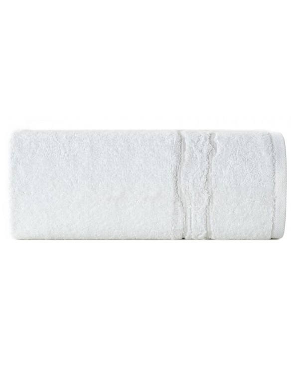 Ręcznik bawełna 70x140 Karin biały Eurofirany