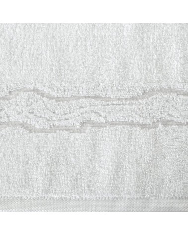 Ręcznik bawełna 70x140 Karin biały Eurofirany