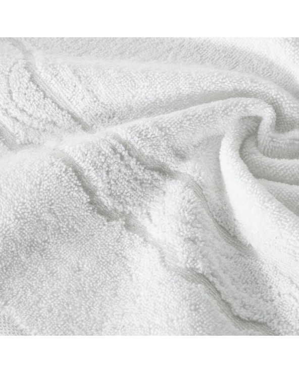 Ręcznik bawełna 70x140 Karin biały Eurofirany