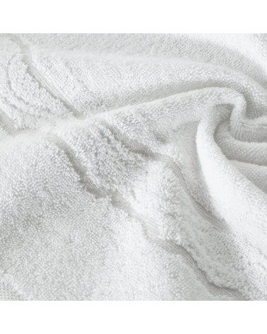 Ręcznik bawełna 70x140 Karin biały Eurofirany