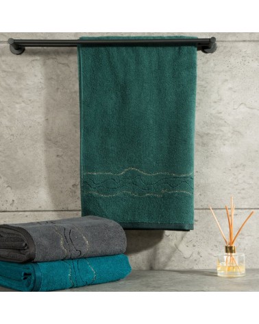 Ręcznik bawełna 70x140 Karin biały Eurofirany