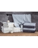 Ręcznik bawełna 70x140 Karin biały Eurofirany
