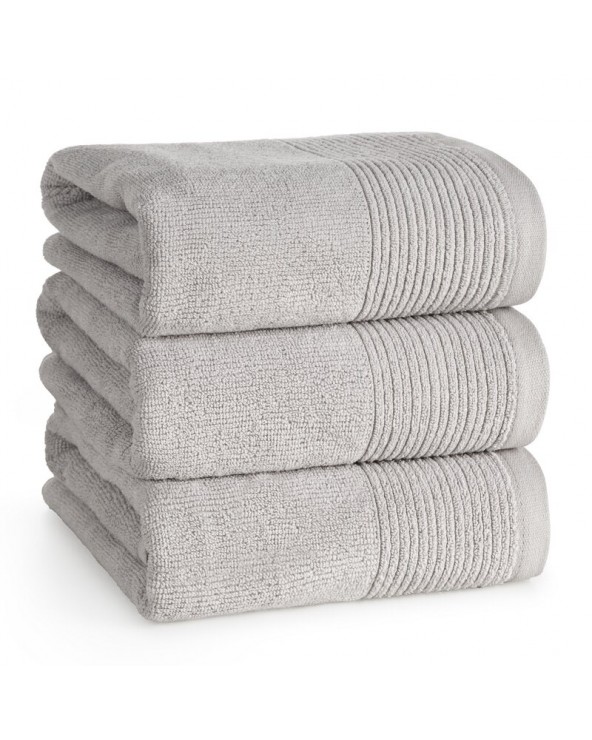 Ręcznik bawełna 30x50 Lari jesnosrebrny Eurofirany