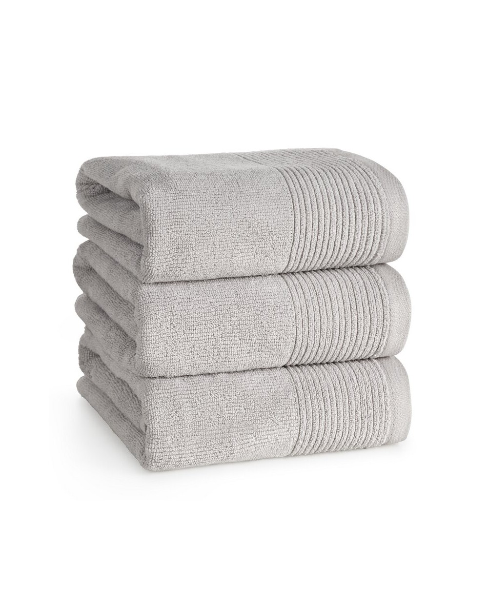 Ręcznik bawełna 30x50 Lari jesnosrebrny Eurofirany