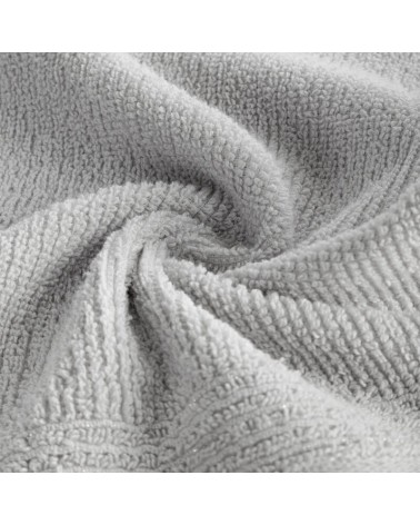 Ręcznik bawełna 30x50 Lari jesnosrebrny Eurofirany