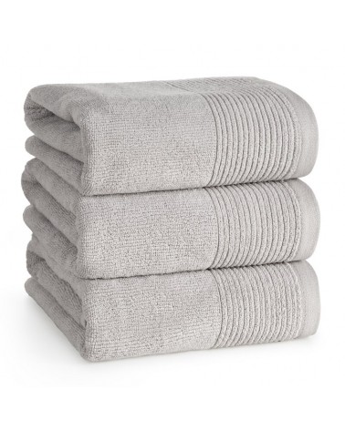 Ręcznik bawełna 50x90 Lari jesnosrebrny Eurofirany