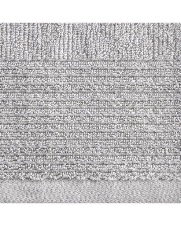 Ręcznik bawełna 50x90 Lari jesnosrebrny Eurofirany