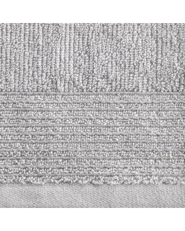 Ręcznik bawełna 70x140 Lari jesnosrebrny Eurofirany