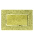 Dywanik bawełna z kryształkami Chic 60x90 oliwkowy