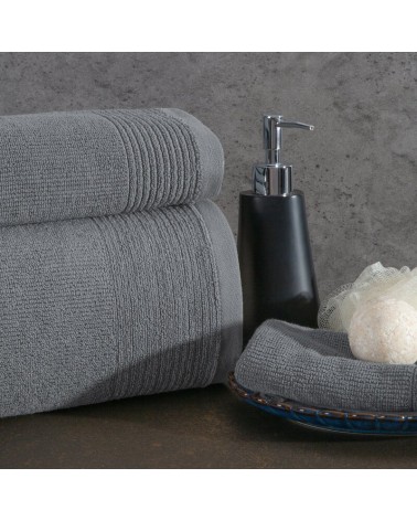 Ręcznik bawełna 30x50 Lari jasnobordowy Eurofirany